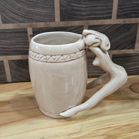 Dorthy Kindall Erotic Pinup Striptease Naked Woman Cermic Coffee Mug - Picture 5 of 6